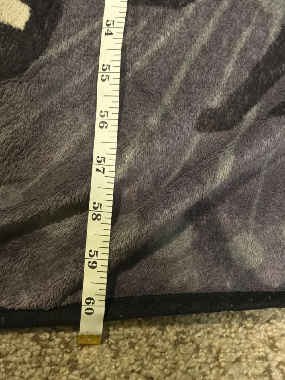 Nightmare Before Christmas Fleece Throw Blanket 43